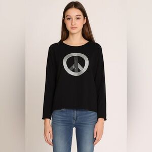Lisa Todd Peace Sweater